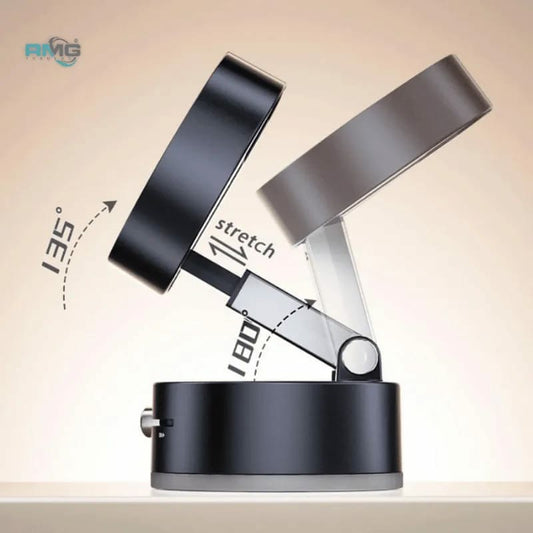 Magnetic Suction Phone Holder | Foldable 360° Adjustable Phone Mount