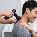Mini Electric Massage Gun | Handheld Muscle Massager for Neck, Back & Body