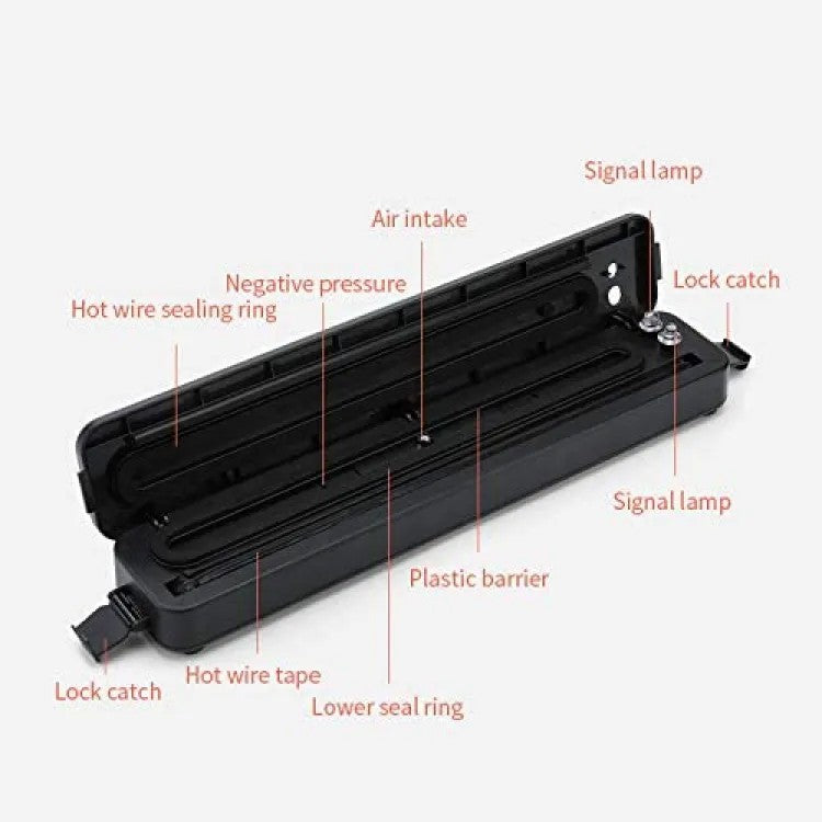 Automatic Vacuum Sealer Machine | Food Vacuum Sealer for Fresh Food Storage