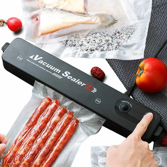 Automatic Vacuum Sealer Machine | Food Vacuum Sealer for Fresh Food Storage