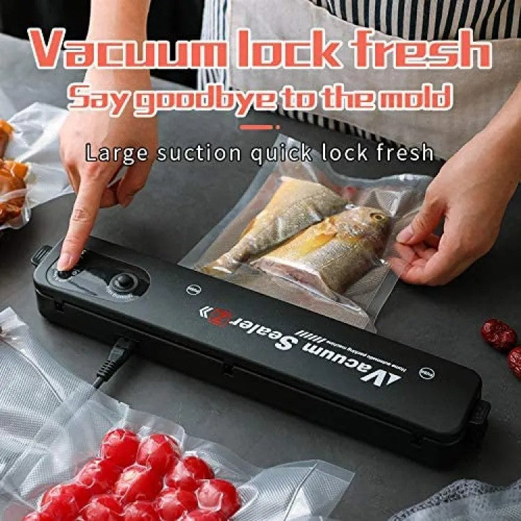 Automatic Vacuum Sealer Machine | Food Vacuum Sealer for Fresh Food Storage