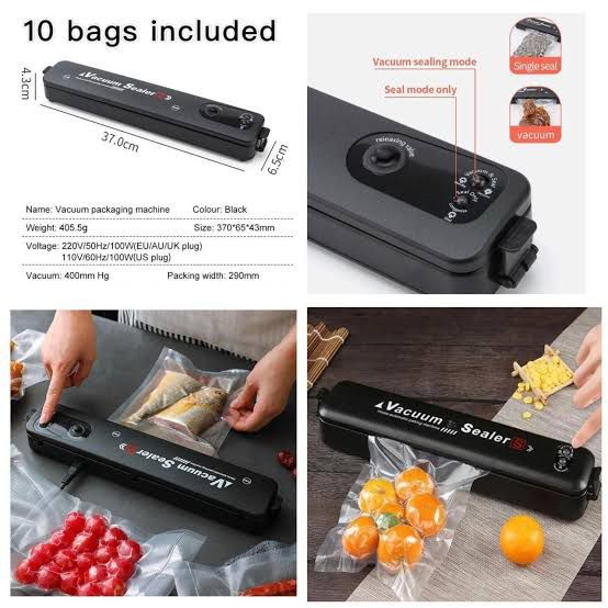 Automatic Vacuum Sealer Machine | Food Vacuum Sealer for Fresh Food Storage