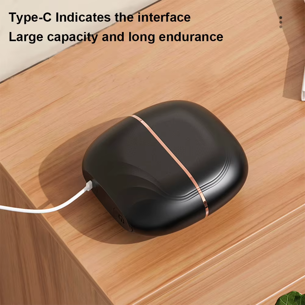 Mini Wireless Hair Straightener Comb – Rechargeable Hair Styling Brush