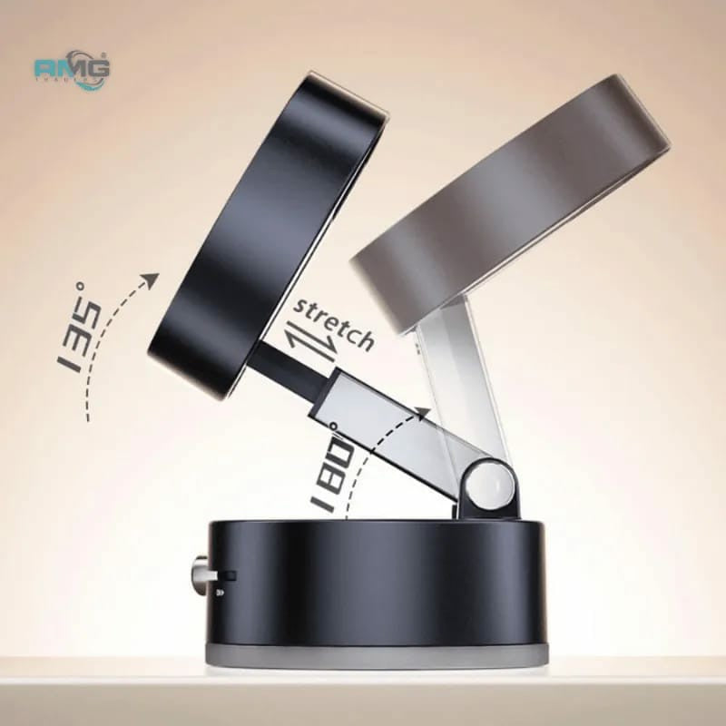 Magnetic Suction Phone Holder | Foldable 360° Adjustable Phone Mount