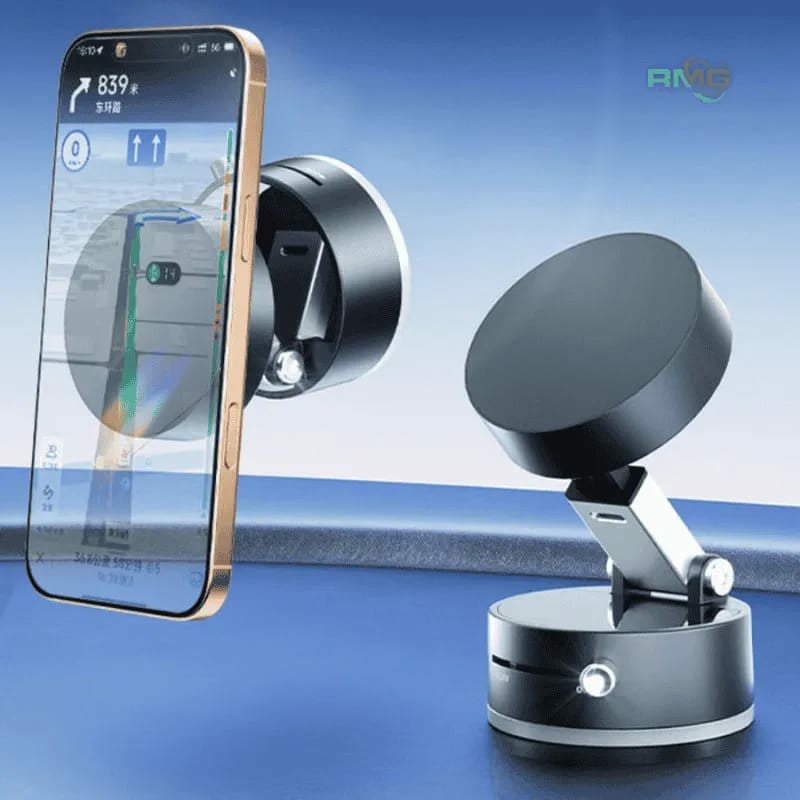 Magnetic Suction Phone Holder | Foldable 360° Adjustable Phone Mount