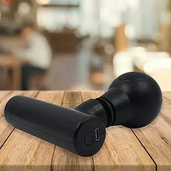 Mini Electric Massage Gun | Handheld Muscle Massager for Neck, Back & Body