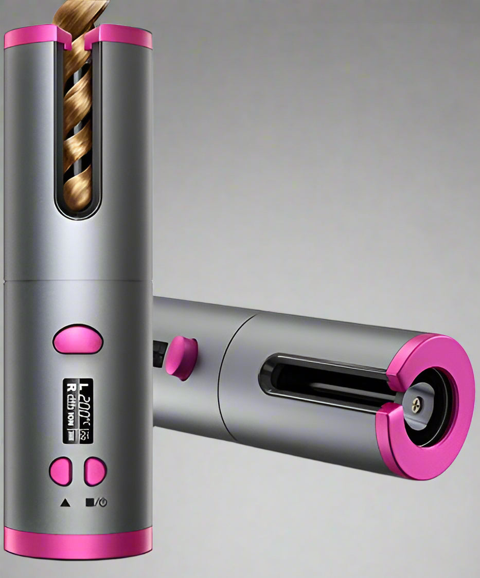 Digital Hair Curler – Perfect Curls Anytime, Anywhere! 💁‍♀️✨