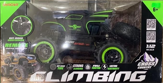 TrailBlazer RC – Ultimate Monster Climbing Car for Off-Road Action!