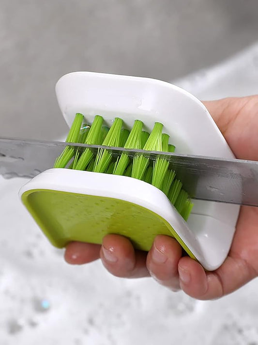 Non-Slip Blade Brush – The Ultimate Cleaning Tool for Safe & Effortless Blade Maintenance