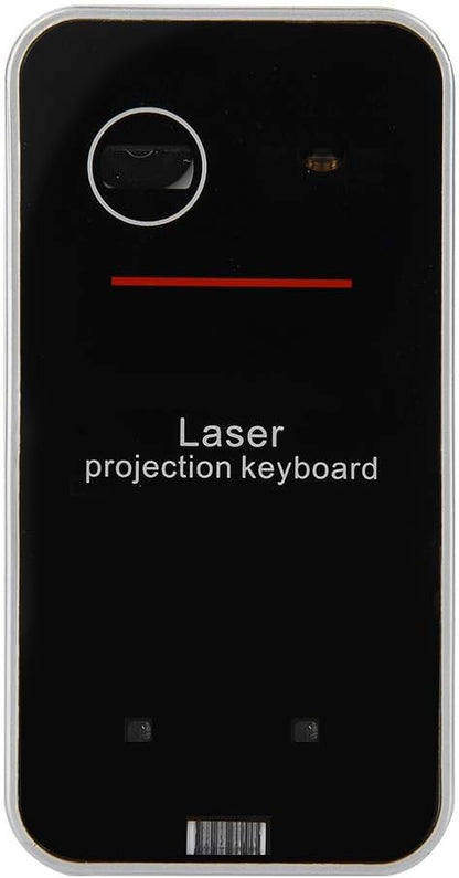 Laser Projection Keyboard – Portable, Wireless & Futuristic! 🖥️🔴