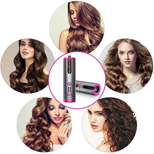 Digital Hair Curler – Perfect Curls Anytime, Anywhere! 💁‍♀️✨