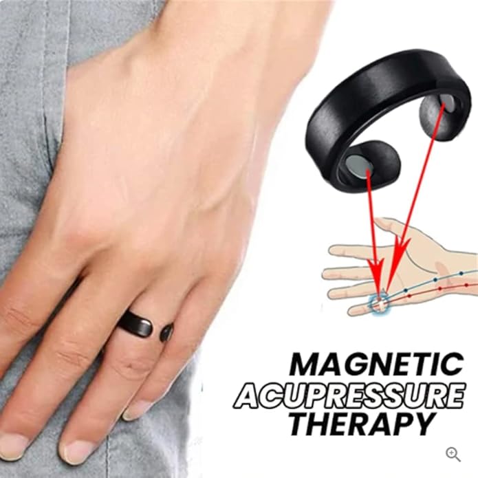 Therapeutic Magnetic Ring – Stylish Wellness & Relief in One