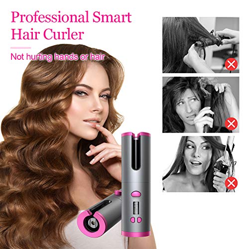 Digital Hair Curler – Perfect Curls Anytime, Anywhere! 💁‍♀️✨