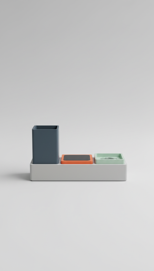 Smart Modular Desk Organizer