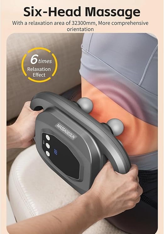 MuscleMate Pro – Deep Tissue Massage Gun