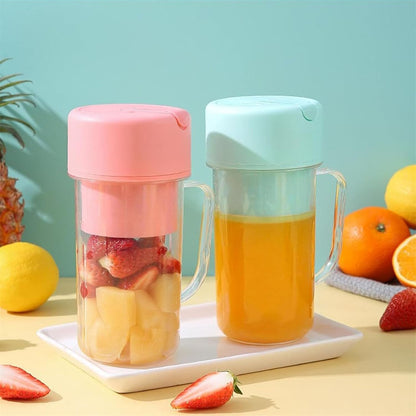 BlendMate: Premium Compact Mini Blender for Smoothies & Shakes