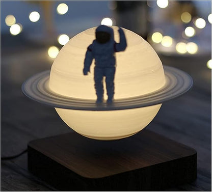 LunaGlow Levitating Moon Lamp 🌙