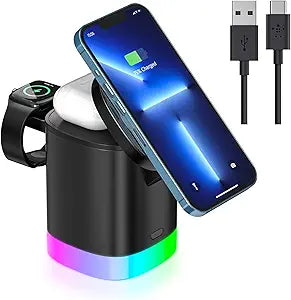 PowerView Foldable Charger – Convenient Charging & Viewing Solution