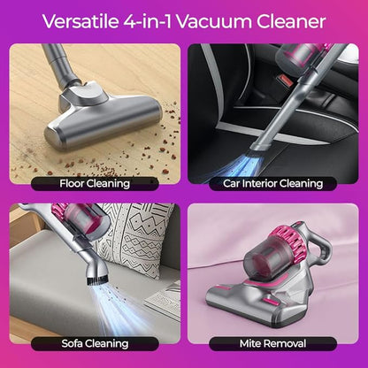 4-in-1 Cordless Vacuum Cleaner – Ultimate Cleaning Solution 🚀