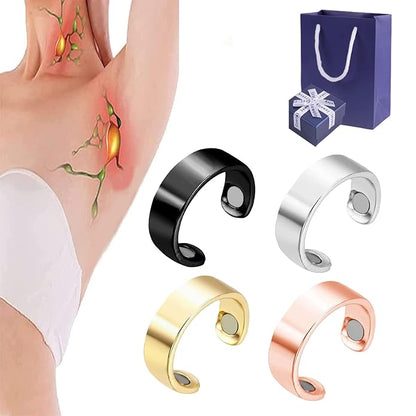 Therapeutic Magnetic Ring – Stylish Wellness & Relief in One