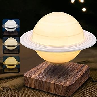 LunaGlow Levitating Moon Lamp 🌙