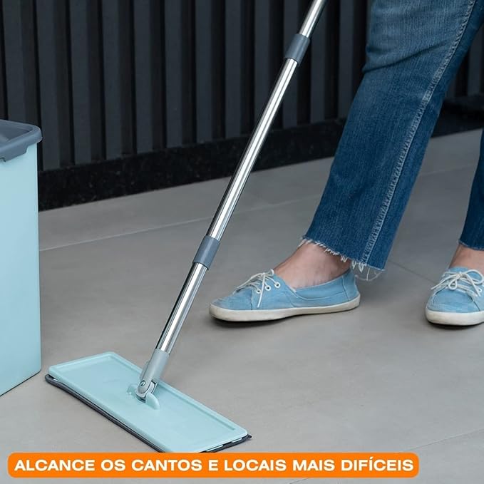 CleanMaster Mop Bucket with Dual Compartments