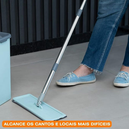 CleanMaster Mop Bucket with Dual Compartments