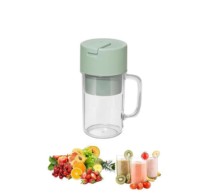 BlendMate: Premium Compact Mini Blender for Smoothies & Shakes