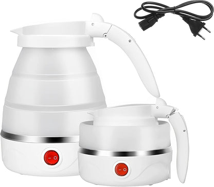 Portable Electric Kettle – Foldable & Travel-Friendly! 🌟