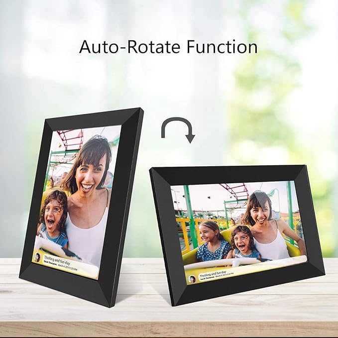 MemoryView 32GB Digital Photo Frame – Display Your Precious Moments in Style