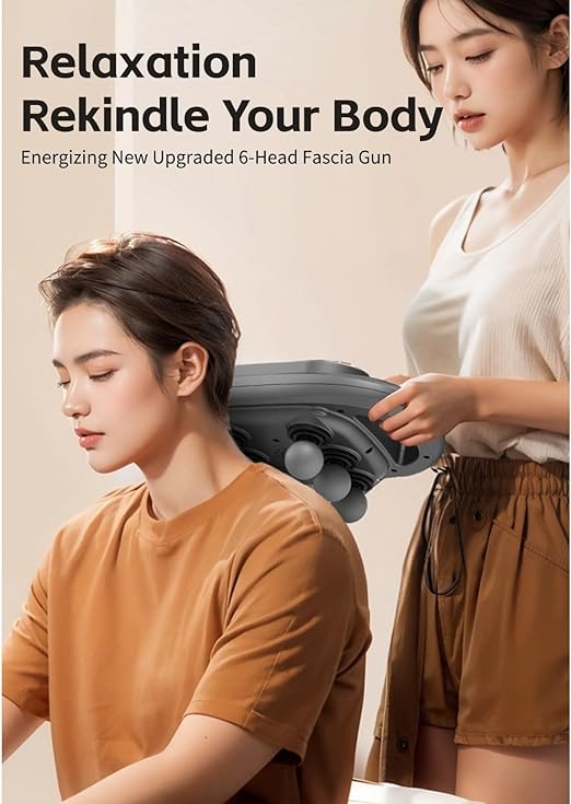 MuscleMate Pro – Deep Tissue Massage Gun