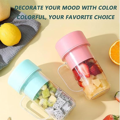 BlendMate: Premium Compact Mini Blender for Smoothies & Shakes