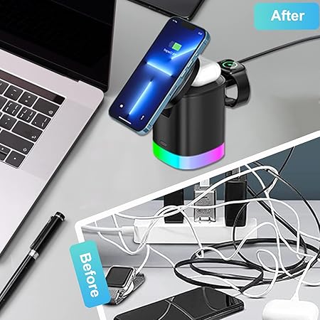 PowerView Foldable Charger – Convenient Charging & Viewing Solution