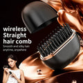 Mini Wireless Hair Straightener Comb – Rechargeable Hair Styling Brush