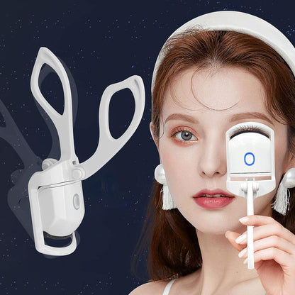 Electric Heated Eyelash Curler – Perfectly Curled Lashes in Seconds!