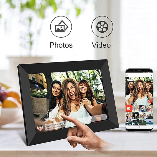 MemoryView 32GB Digital Photo Frame – Display Your Precious Moments in Style