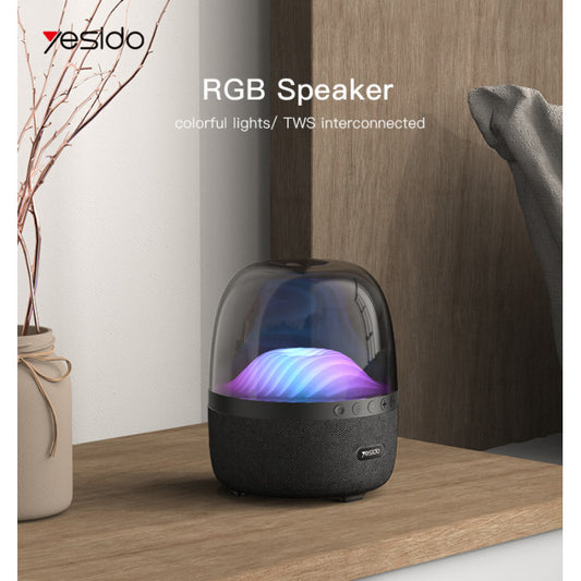 LumiPulse RGB Speaker – Light Up Your Music! 🌈🎶