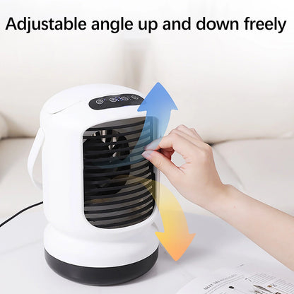 BreezeMate Compact Air Cooler 🌬️❄️