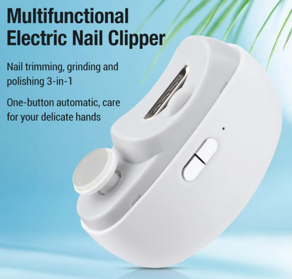 Electric Nail Grinder – Perfect Nails, Every Time! ✨