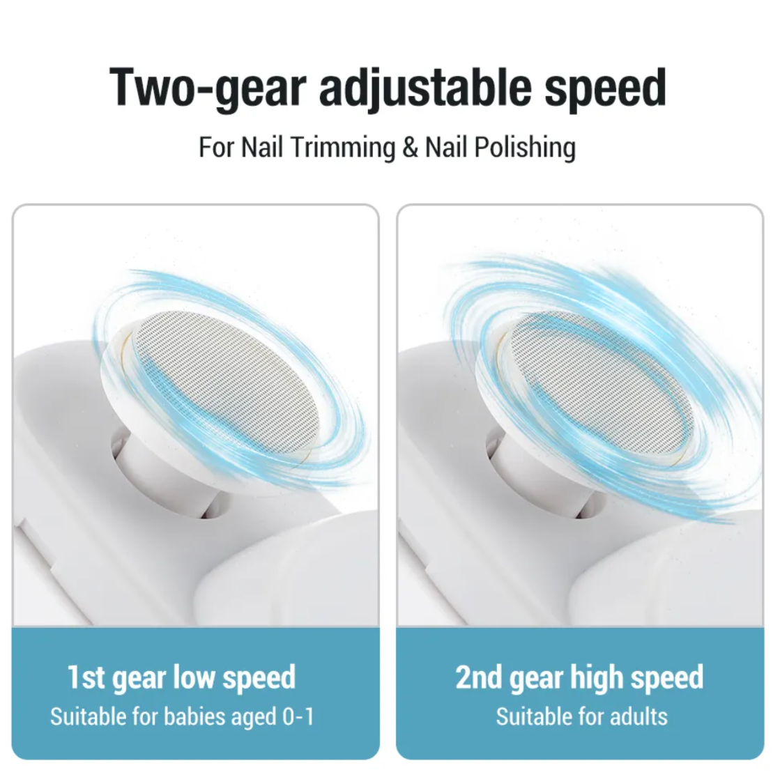 Electric Nail Grinder – Perfect Nails, Every Time! ✨