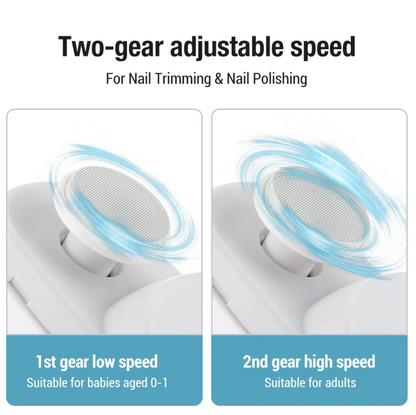 Electric Nail Grinder – Perfect Nails, Every Time! ✨