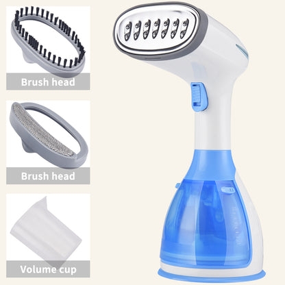 Portable Garment Steamer – Handheld, High-Pressure Steam for Effortless Ironing 🌪️👕