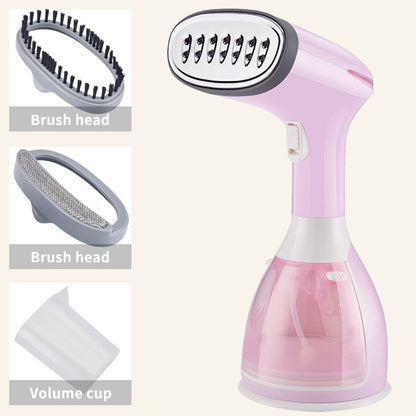 Portable Garment Steamer – Handheld, High-Pressure Steam for Effortless Ironing 🌪️👕