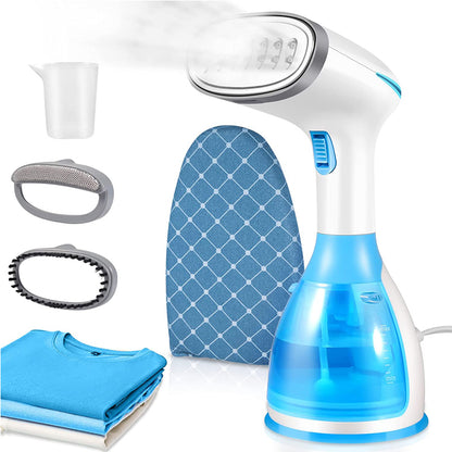 Portable Garment Steamer – Handheld, High-Pressure Steam for Effortless Ironing 🌪️👕