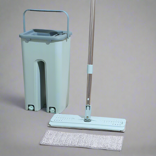 CleanMaster Mop Bucket with Dual Compartments