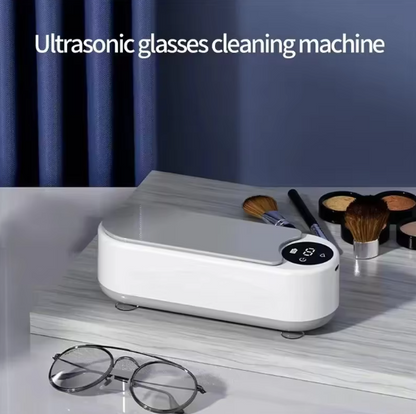 LensPure Ultrasonic Portable Glasses Cleaning Machine – Crystal Clear Vision Anywhere!