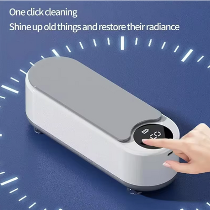 LensPure Ultrasonic Portable Glasses Cleaning Machine – Crystal Clear Vision Anywhere!