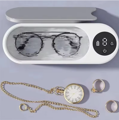 LensPure Ultrasonic Portable Glasses Cleaning Machine – Crystal Clear Vision Anywhere!