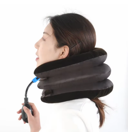 Inflatable Neck Pillow – Ultimate Comfort for Travel, Rest & Neck Alignment