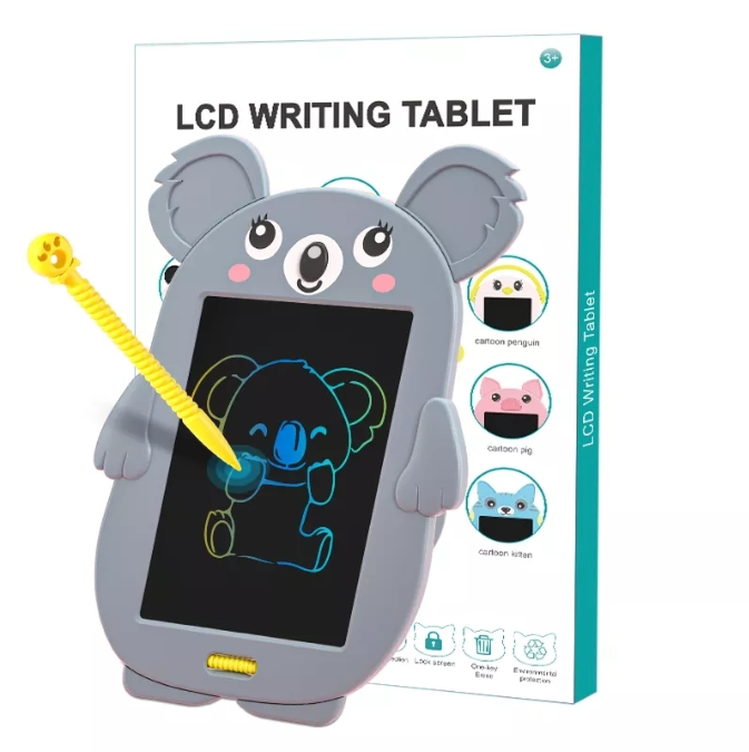 KoalaBoard Kids LCD Writing Tablet – Fun & Creativity with a Koala Hug!